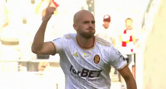 ŁKS walczy mocno o utrzymanie. Odniósł bardzo ważne zwycięstwo (VIDEO)